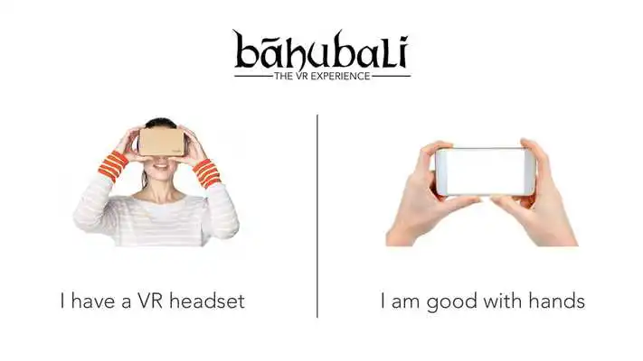 Play Baahubali VR Play Baahubali VR
