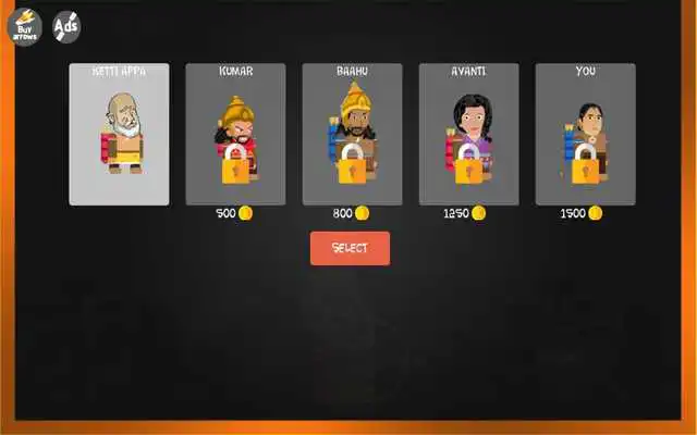 Play Baahus Revenge