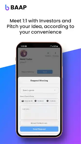 Play BAAP - Startups Meet Investors as an online game BAAP - Startups Meet Investors with UptoPlay