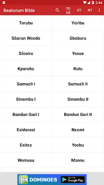 Play Baatonum Bible Plus  and enjoy Baatonum Bible Plus with UptoPlay