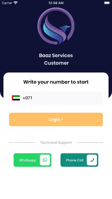 Play Baaz Services as an online game Baaz Services with UptoPlay