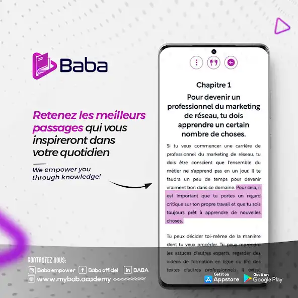 Play BABA - Big ideas in 15 minutes as an online game BABA - Big ideas in 15 minutes with UptoPlay