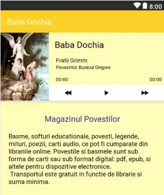 Play Baba Dochia as an online game Baba Dochia with UptoPlay