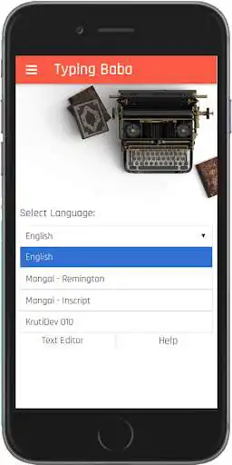 Play Baba: English & Hindi Typing as an online game Baba: English & Hindi Typing with UptoPlay