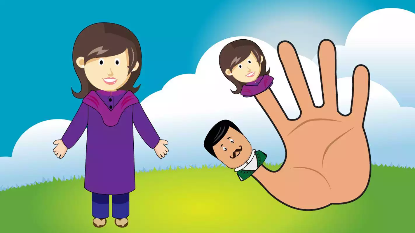 Play Baba Finger - Kids Urdu Poem