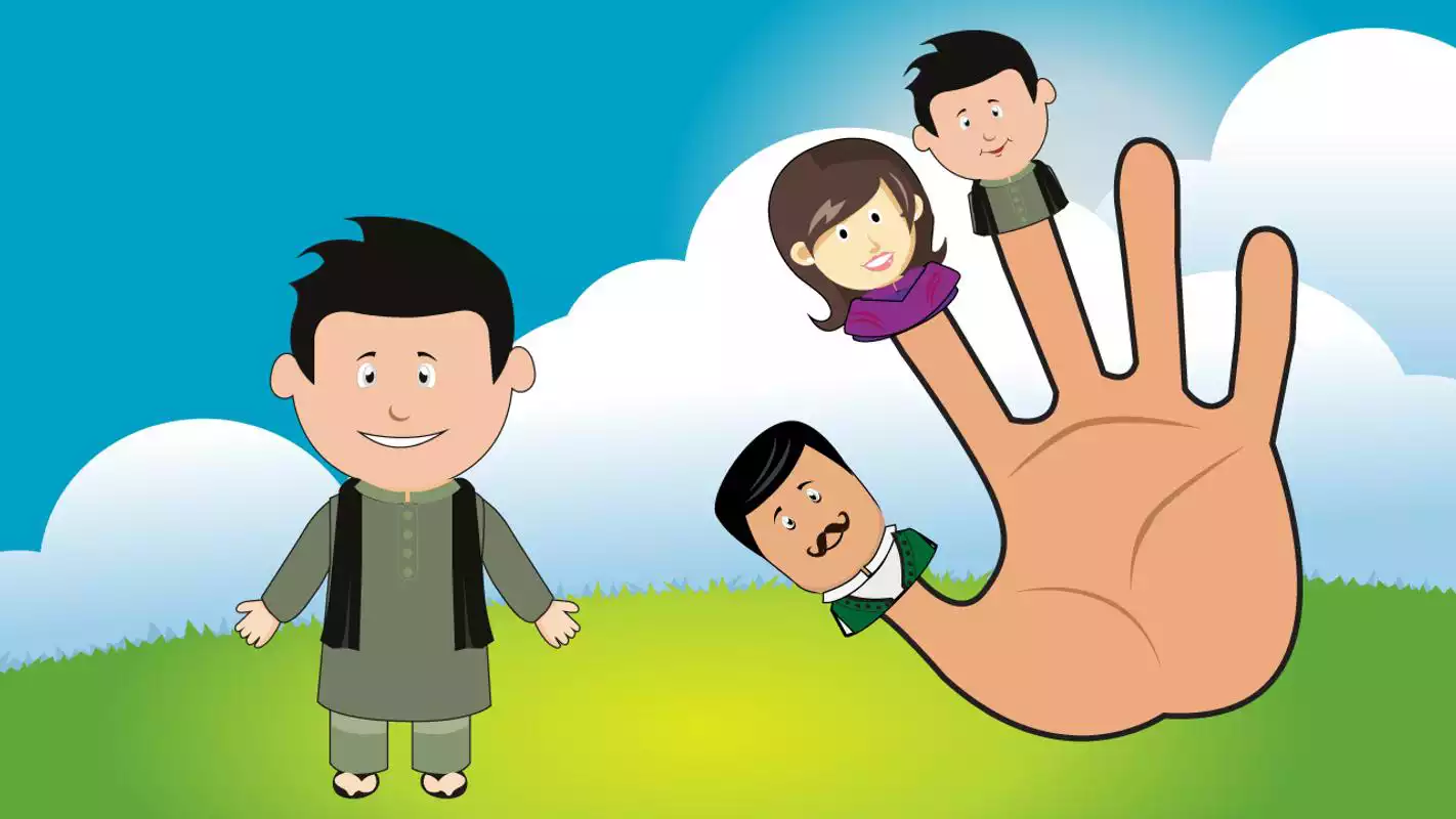 Play Baba Finger - Kids Urdu Poem