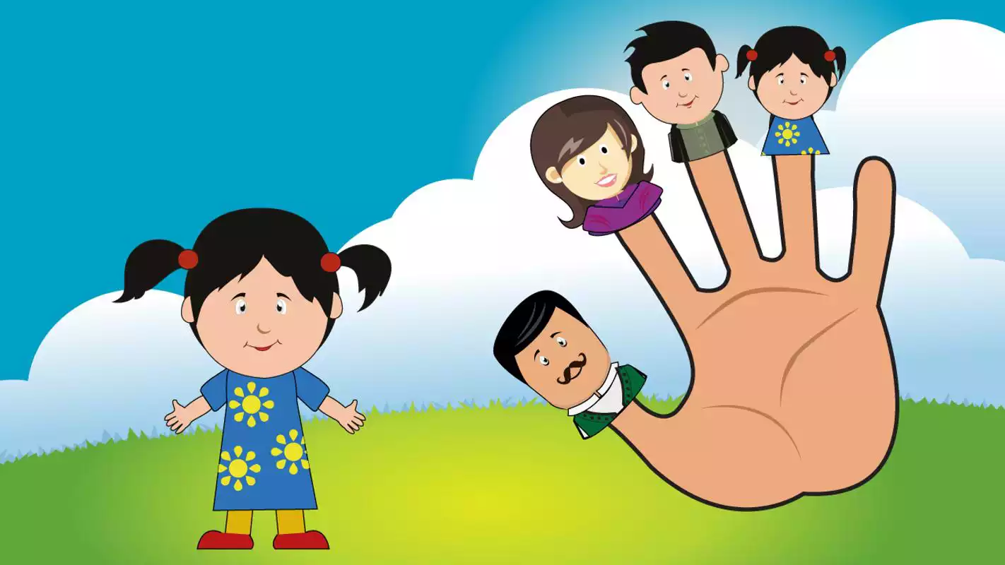 Play Baba Finger - Kids Urdu Poem