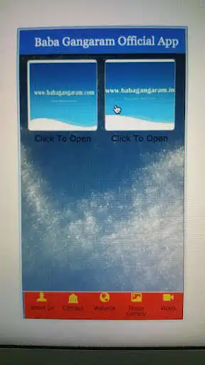 Play Baba Gangaram Official App  and enjoy Baba Gangaram Official App with UptoPlay