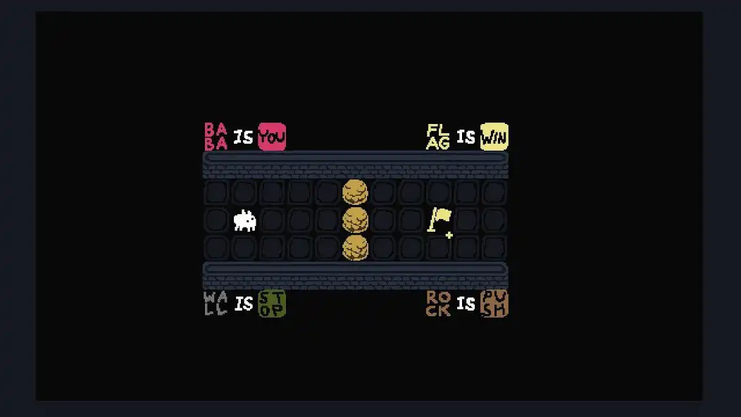 Baba Is You online game with UptoPlay