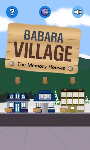 Play Babara Village - Memory Houses  and enjoy Babara Village - Memory Houses with UptoPlay