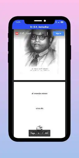 Play Babasaheb Ambedkar Book  and enjoy Babasaheb Ambedkar Book with UptoPlay
