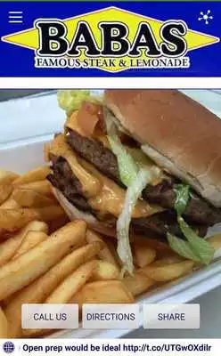 Play Babas Famous Steak  Lemonade