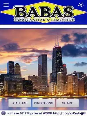 Play Babas Famous Steak  Lemonade