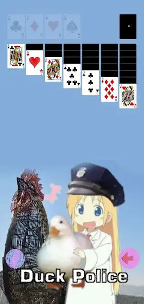 Play BabaSolitaire as an online game BabaSolitaire with UptoPlay