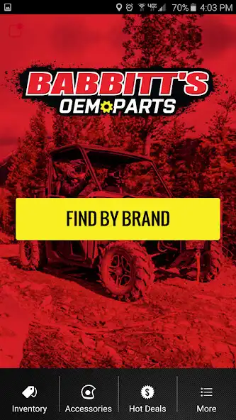 Play Babbitts OEM Parts Finder  and enjoy Babbitts OEM Parts Finder with UptoPlay
