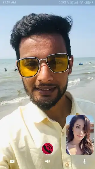 Play Babbler - video  voice calls as an online game Babbler - video  voice calls with UptoPlay