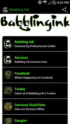 Play Babbling Ink