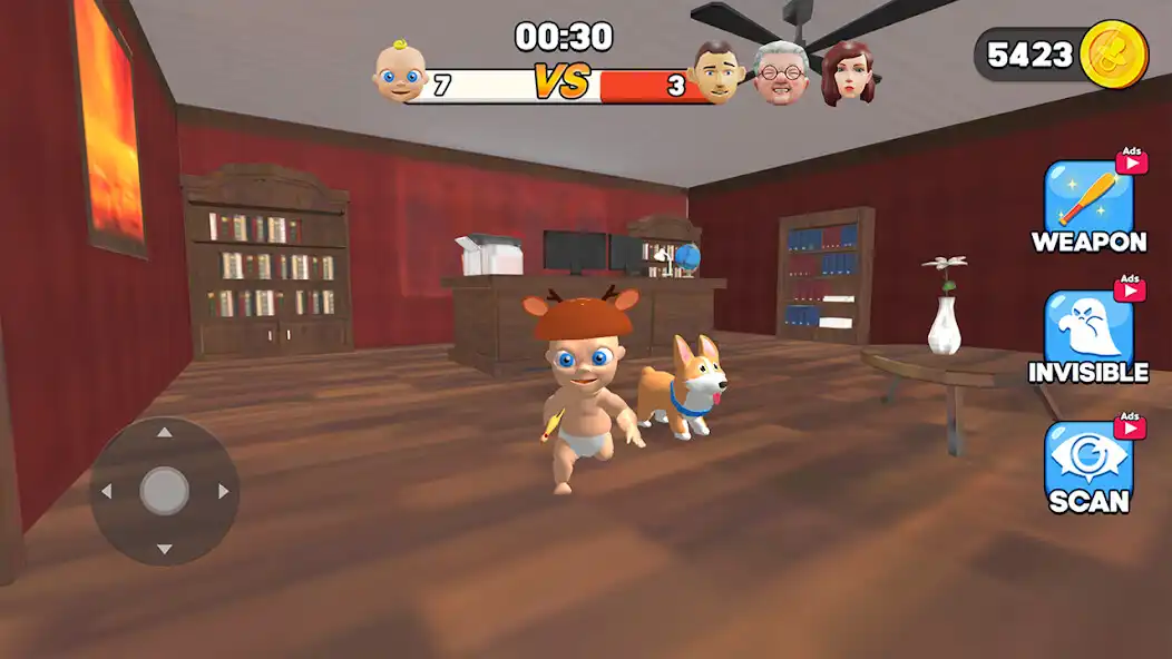 Play Babby Survivor: Find Daddy  and enjoy Babby Survivor: Find Daddy with UptoPlay