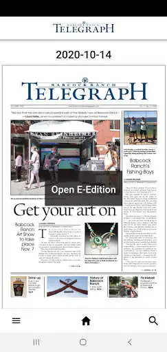 Play Babcock Ranch Telegraph as an online game Babcock Ranch Telegraph with UptoPlay