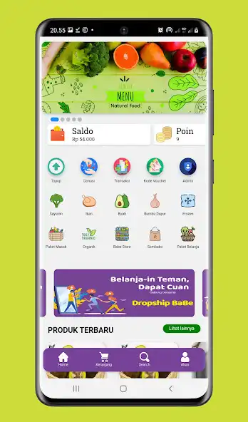Play Babe - Bakul Belanja Online as an online game Babe - Bakul Belanja Online with UptoPlay