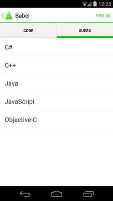 Play Babel: The Developer Challenge