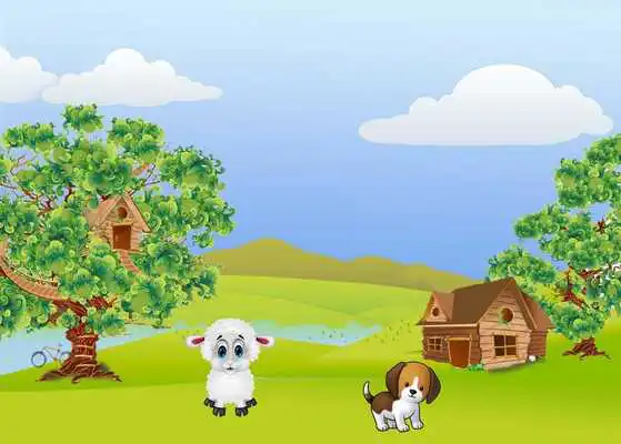 Play Babies animals and children