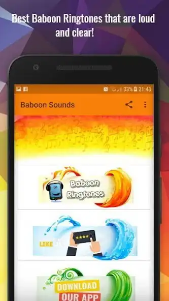 Play Baboon Sounds  and enjoy Baboon Sounds with UptoPlay