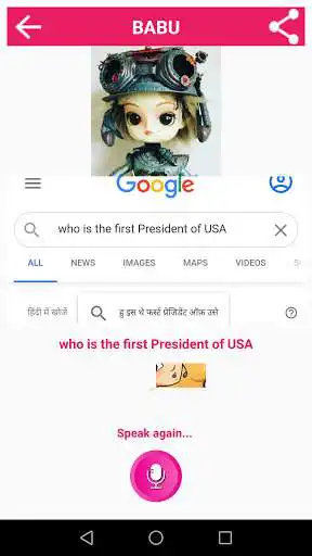 Play Babu AI as an online game Babu AI with UptoPlay