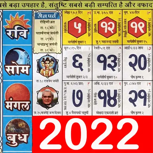 Play Babulal Chaturvedi Calendar APK