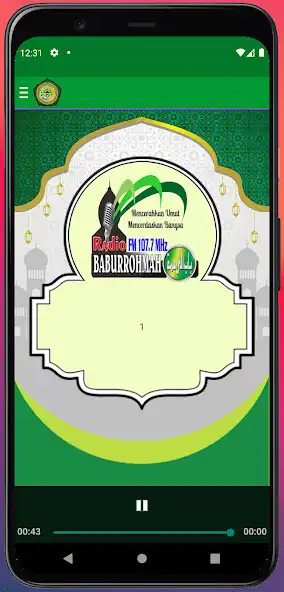 Play Baburrohmah FM as an online game Baburrohmah FM with UptoPlay