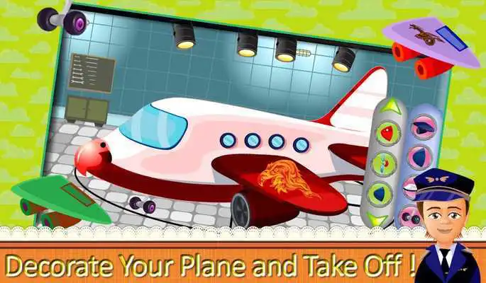 Play Baby Air Plane Manager