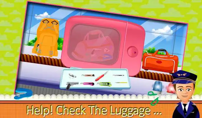 Play Baby Air Plane Manager