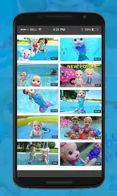 Play Baby Alive Doll Swimming