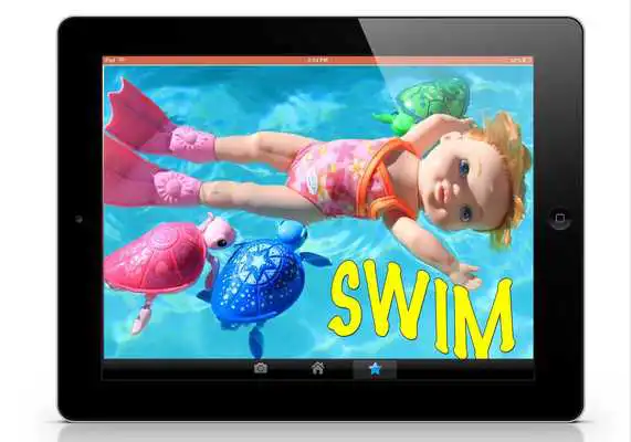 Play Baby Alive Doll Swimming