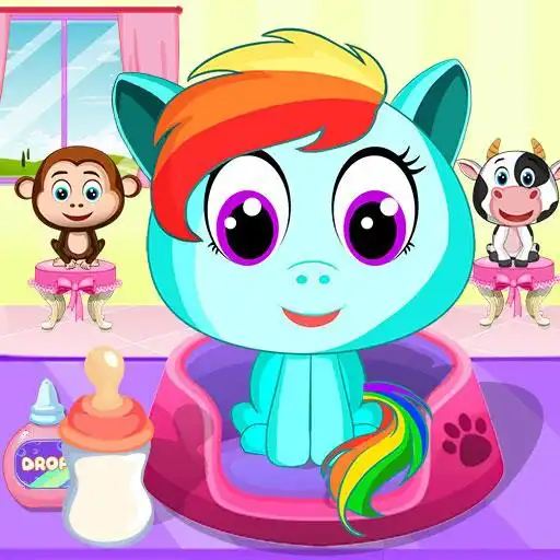 Play Baby Animal Care Pet Daycare APK