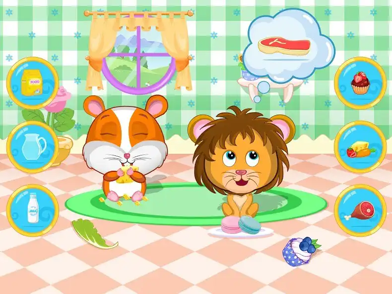 Play Baby Animal Care Pet Daycare as an online game Baby Animal Care Pet Daycare with UptoPlay