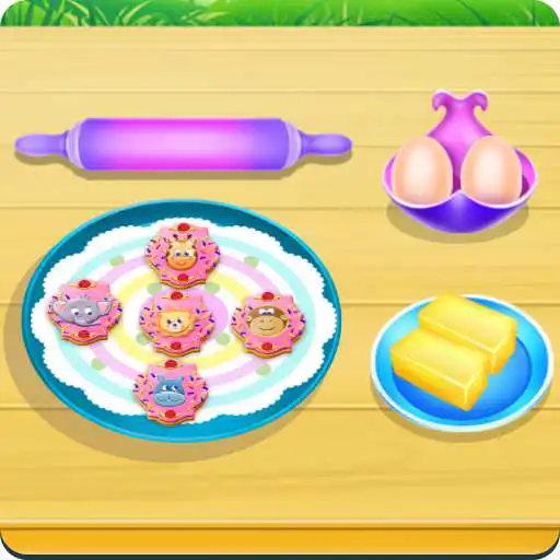 Run free android online Baby Animal Cookies APK