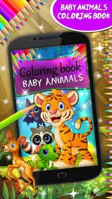 Play Baby Animals Coloring Book