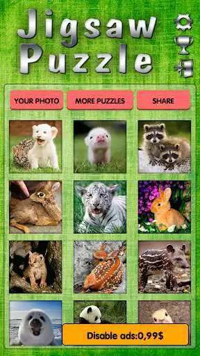 Play Baby Animals Jigsaw Puzzles  and enjoy Baby Animals Jigsaw Puzzles with UptoPlay