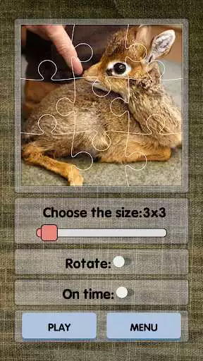 Play Baby Animals Jigsaw Puzzles as an online game Baby Animals Jigsaw Puzzles with UptoPlay