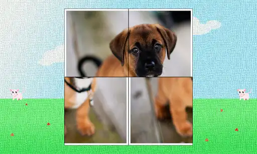 Play Baby Animals Puzzle as an online game Baby Animals Puzzle with UptoPlay