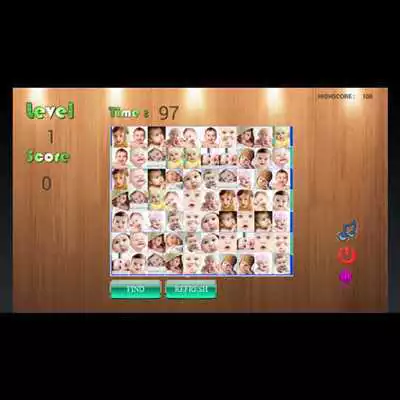 Play baby apps puzzle girl