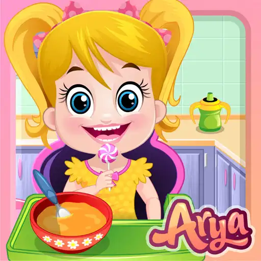 Run free android online Baby Arya in Kitchen APK