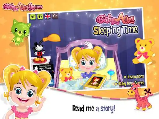Play Baby Arya Sleep Time