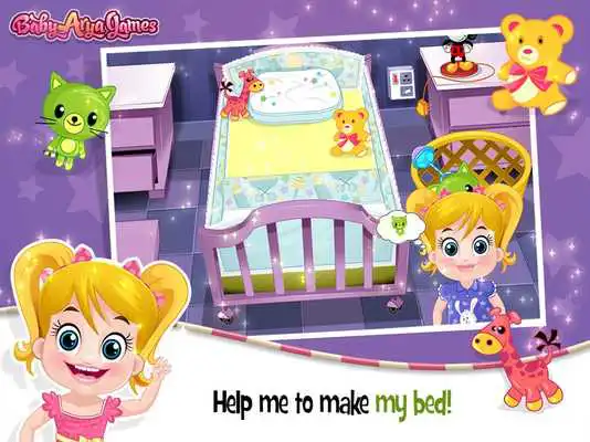 Play Baby Arya Sleep Time
