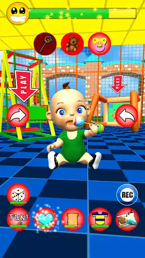 Play Baby Babsy - Playground Fun 2