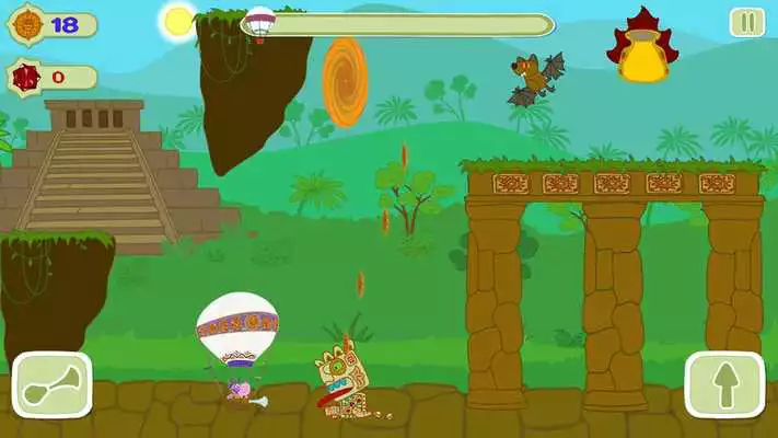 Play Baby Balloon Journey