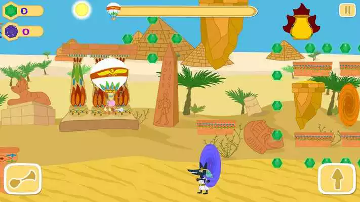 Play Baby Balloon Journey