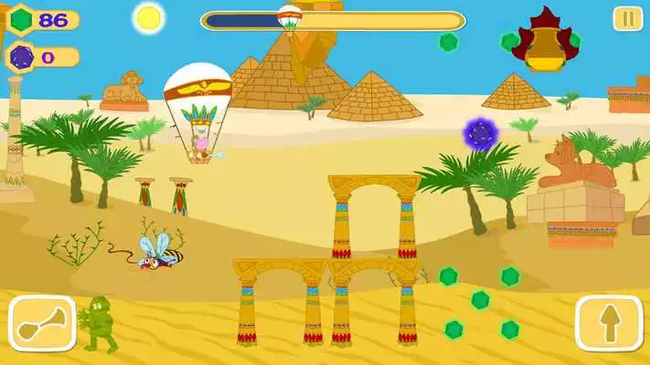 Play Baby Balloon Journey