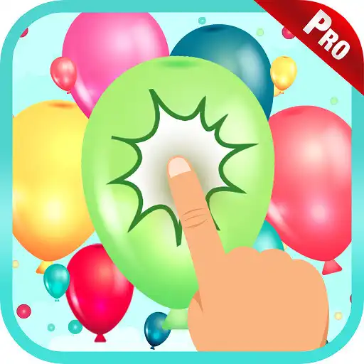 Play Baby Balloon Pop Games For Kids - Popping Bubbles APK